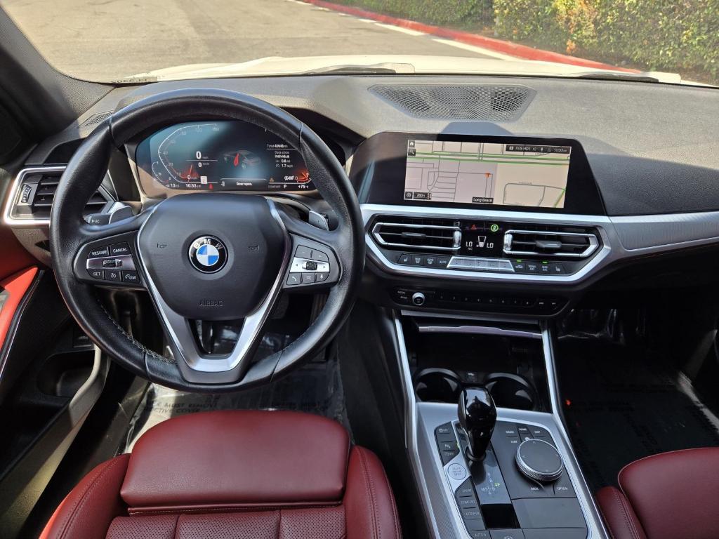 used 2022 BMW 330 car, priced at $27,988