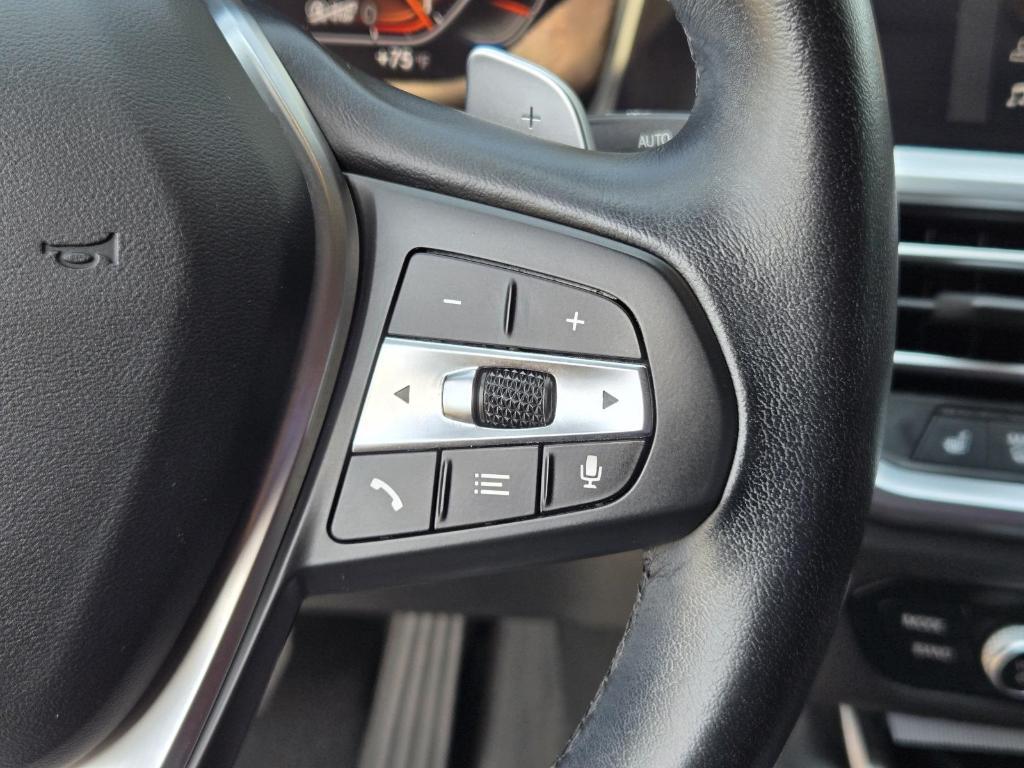 used 2022 BMW 330 car, priced at $27,988