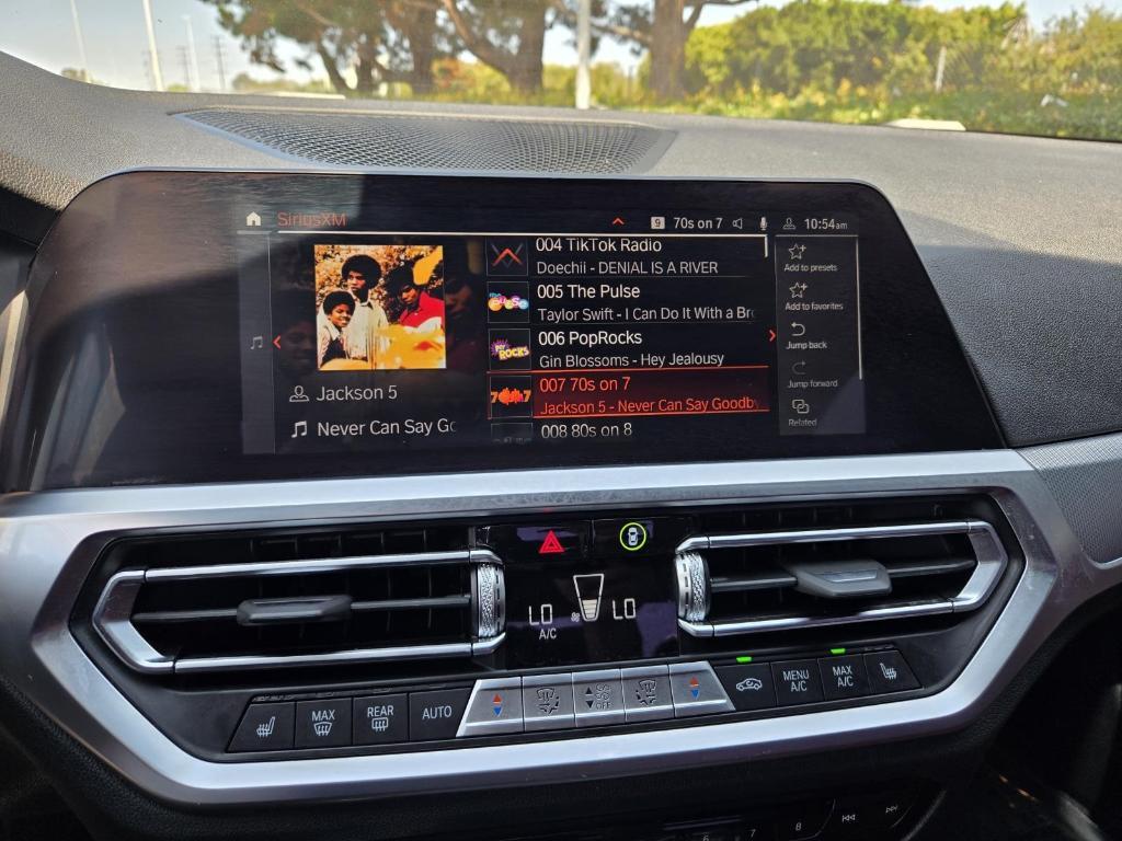 used 2022 BMW 330 car, priced at $27,988
