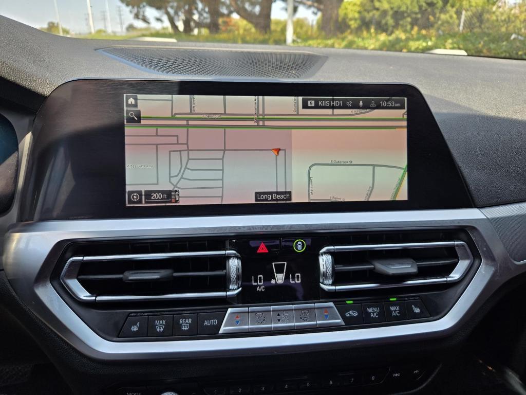 used 2022 BMW 330 car, priced at $27,988