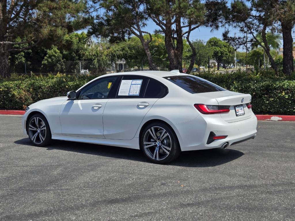 used 2022 BMW 330 car, priced at $27,988