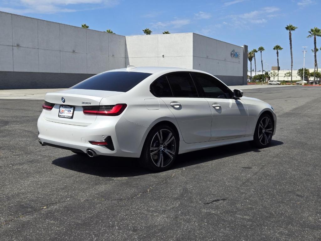 used 2022 BMW 330 car, priced at $27,988