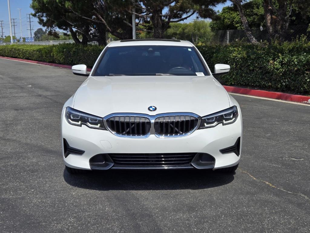 used 2022 BMW 330 car, priced at $27,988