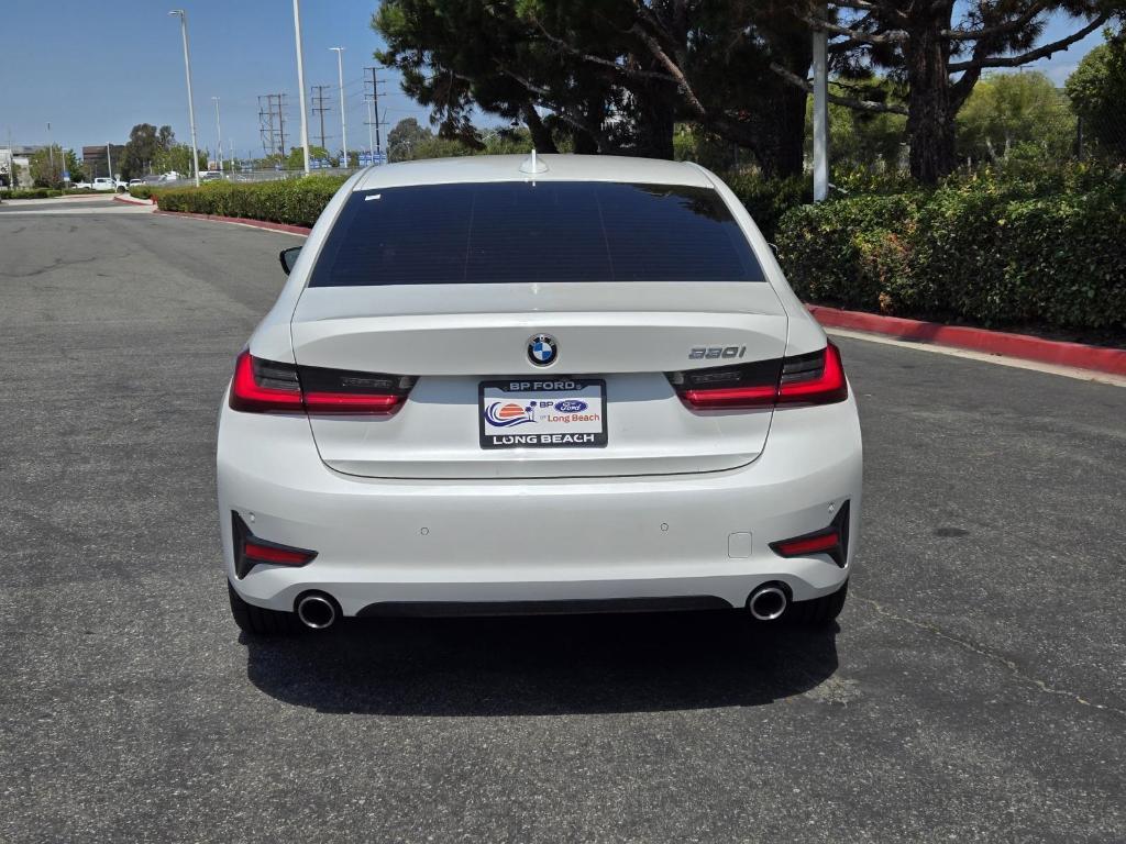 used 2022 BMW 330 car, priced at $27,988