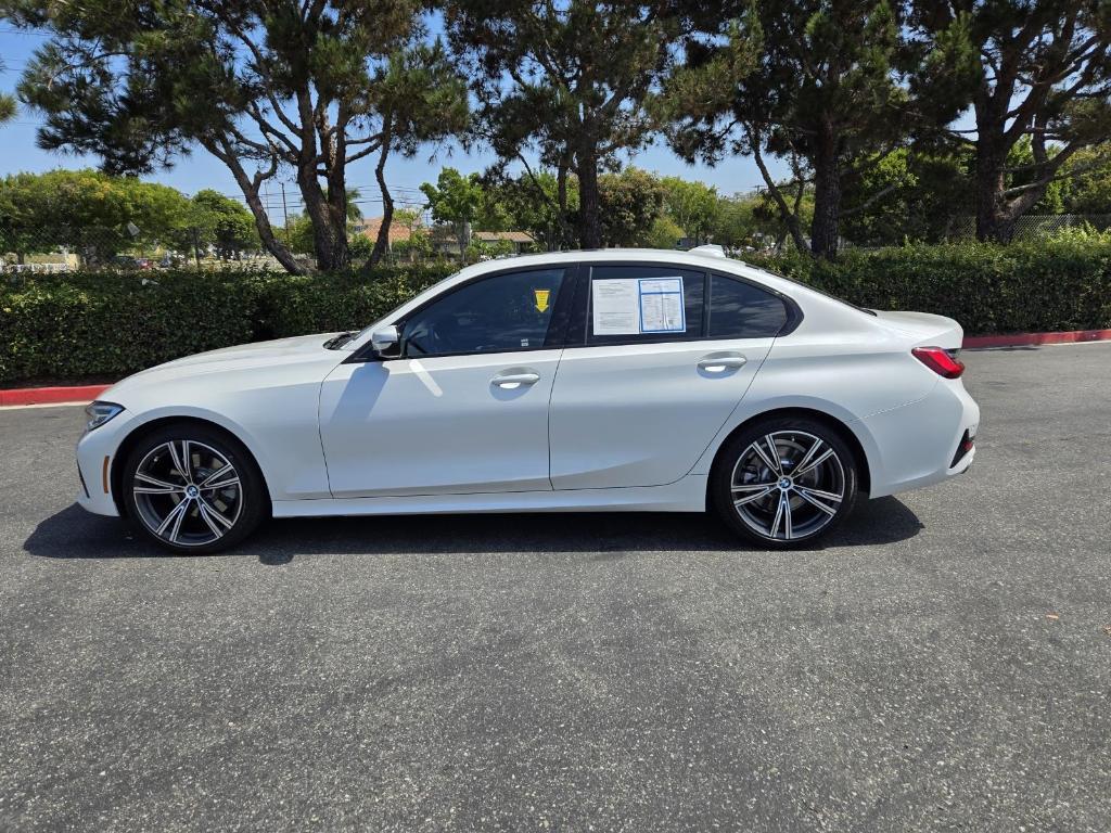 used 2022 BMW 330 car, priced at $27,988