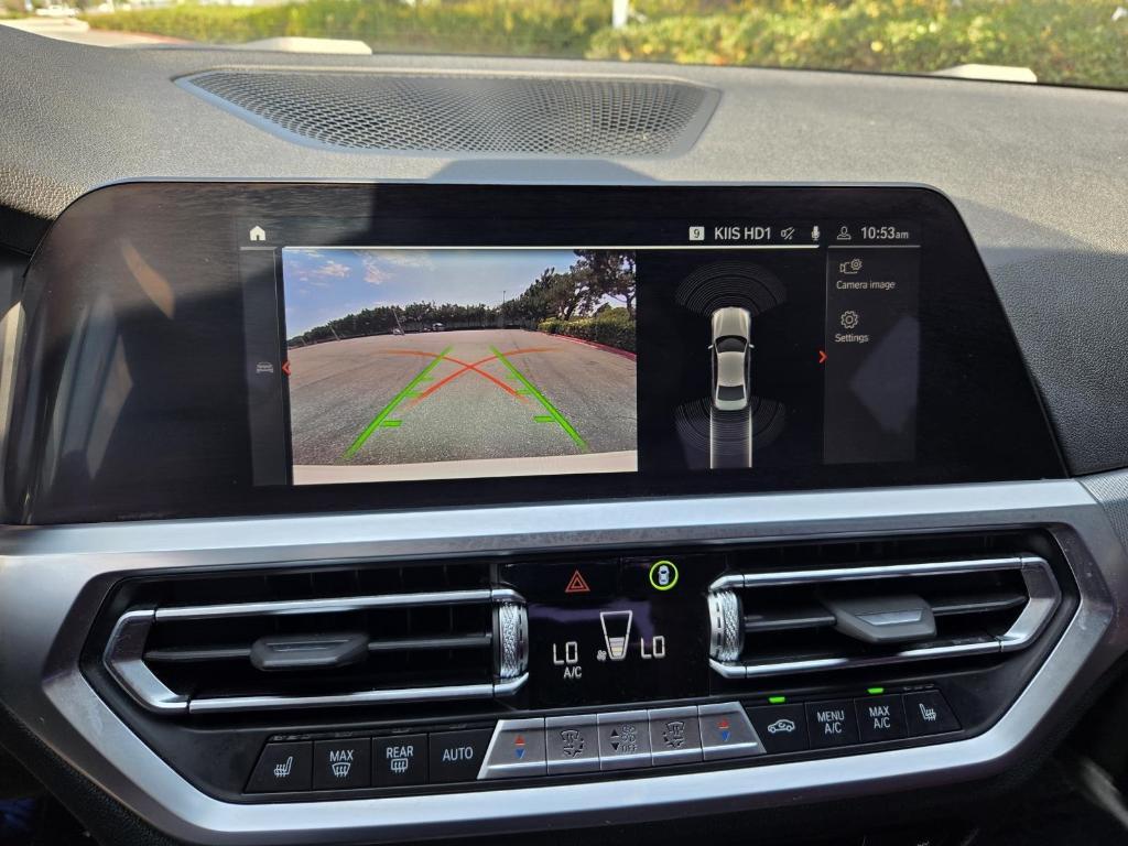 used 2022 BMW 330 car, priced at $27,988