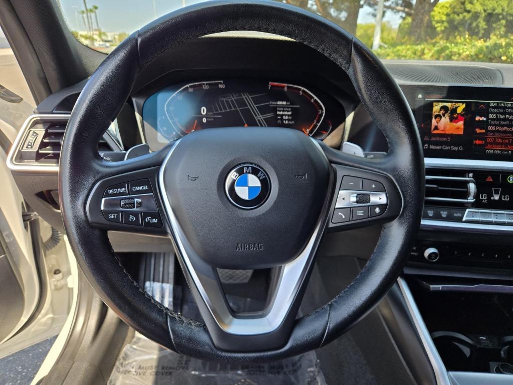 used 2022 BMW 330 car, priced at $27,988