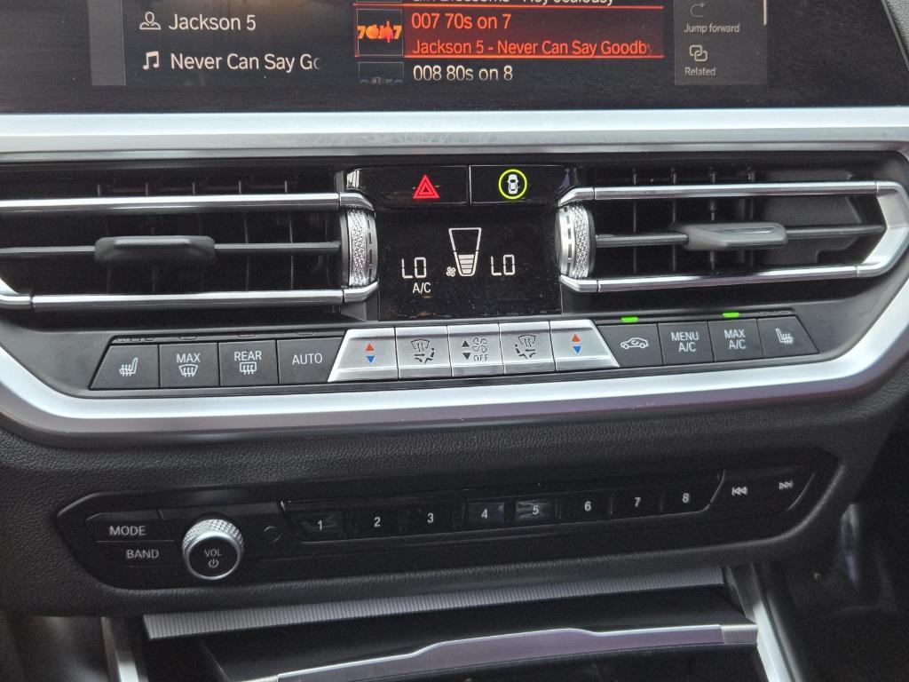 used 2022 BMW 330 car, priced at $27,988
