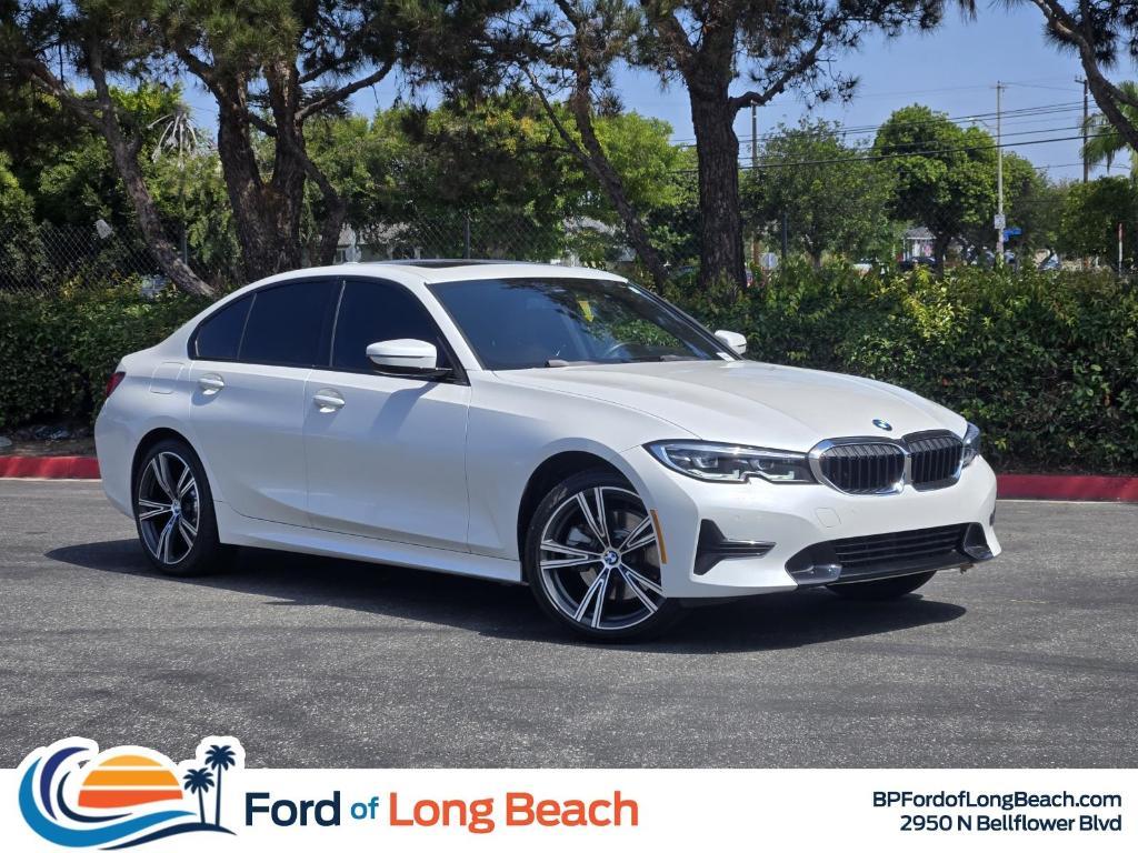 used 2022 BMW 330 car, priced at $27,988