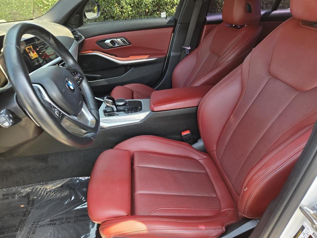 used 2022 BMW 330 car, priced at $27,988