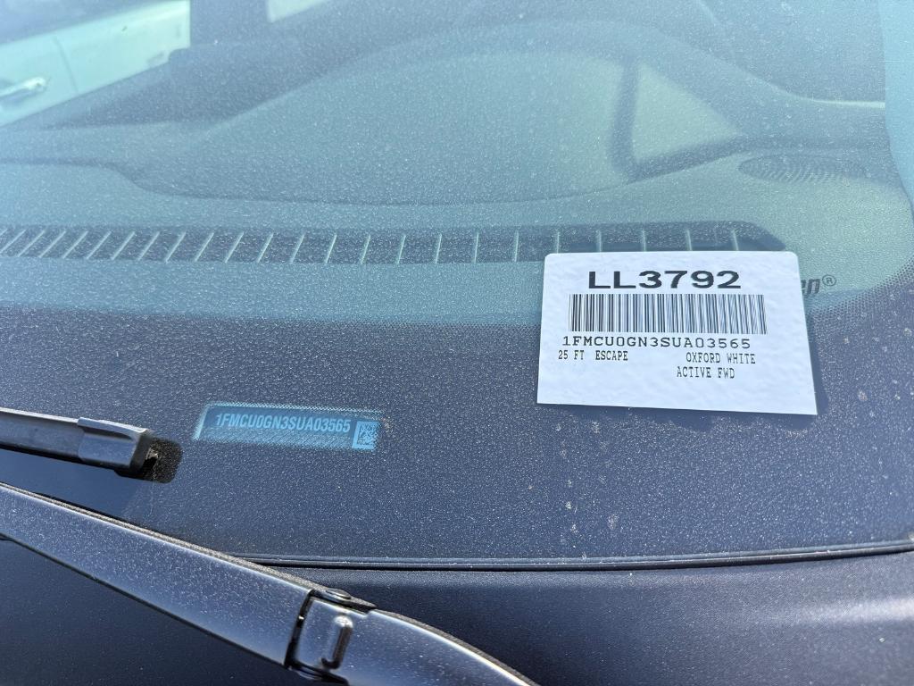 used 2025 Ford Escape car, priced at $27,900