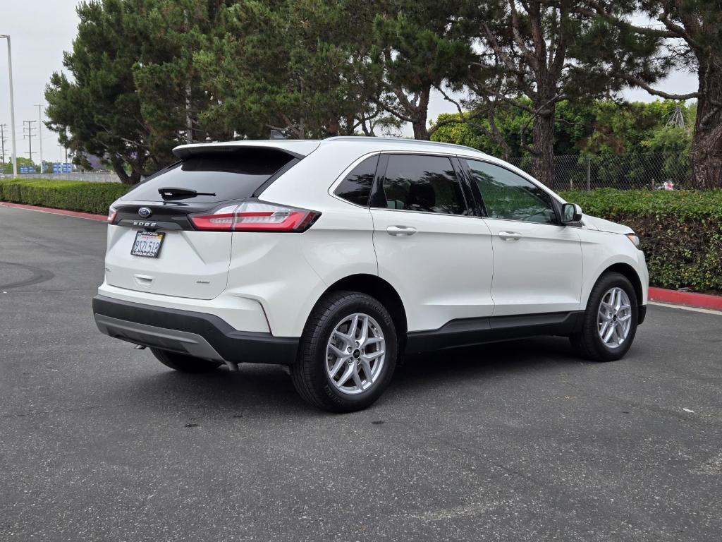 used 2024 Ford Edge car, priced at $27,500