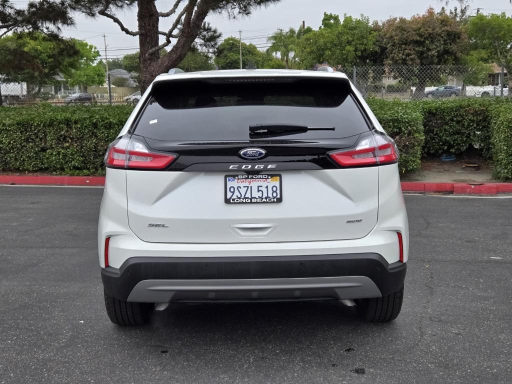 used 2024 Ford Edge car, priced at $27,500