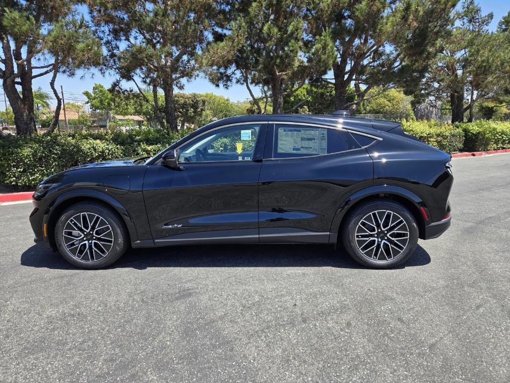 new 2025 Ford Mustang Mach-E car, priced at $46,000