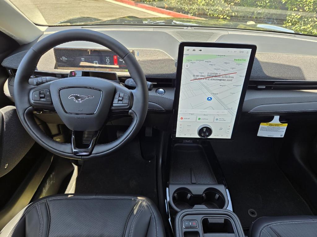 new 2025 Ford Mustang Mach-E car, priced at $46,000