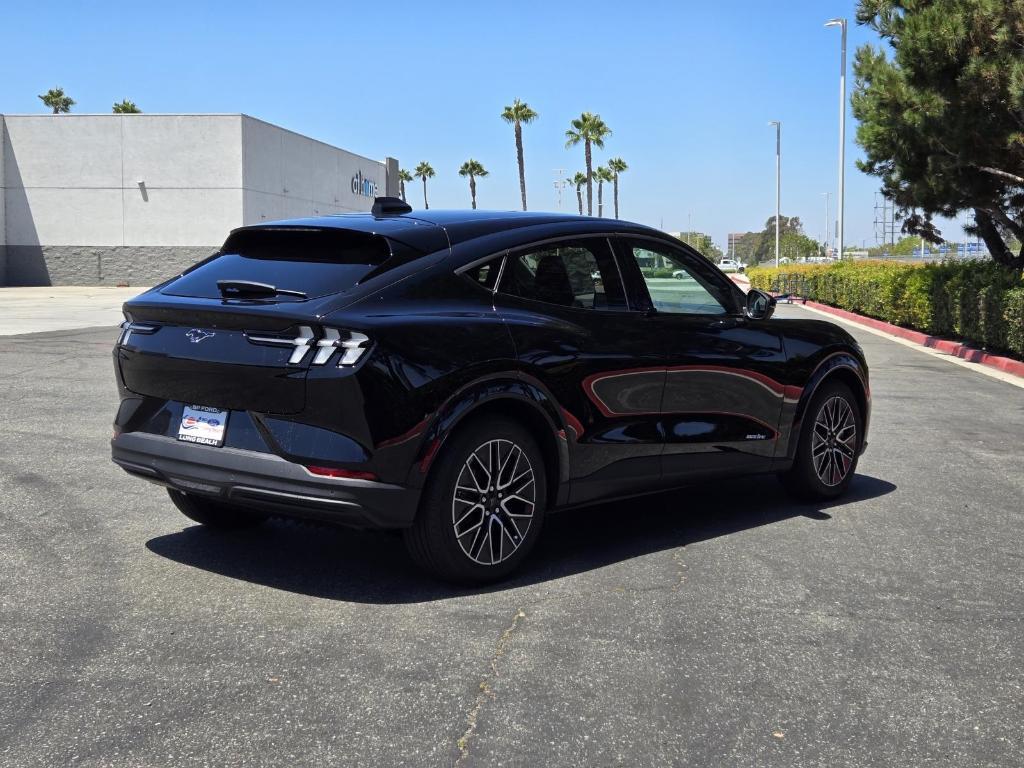 new 2025 Ford Mustang Mach-E car, priced at $46,000