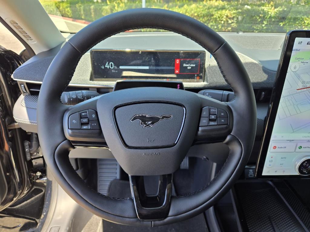 new 2025 Ford Mustang Mach-E car, priced at $46,000