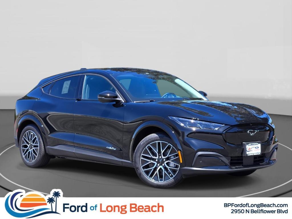 new 2025 Ford Mustang Mach-E car, priced at $46,000