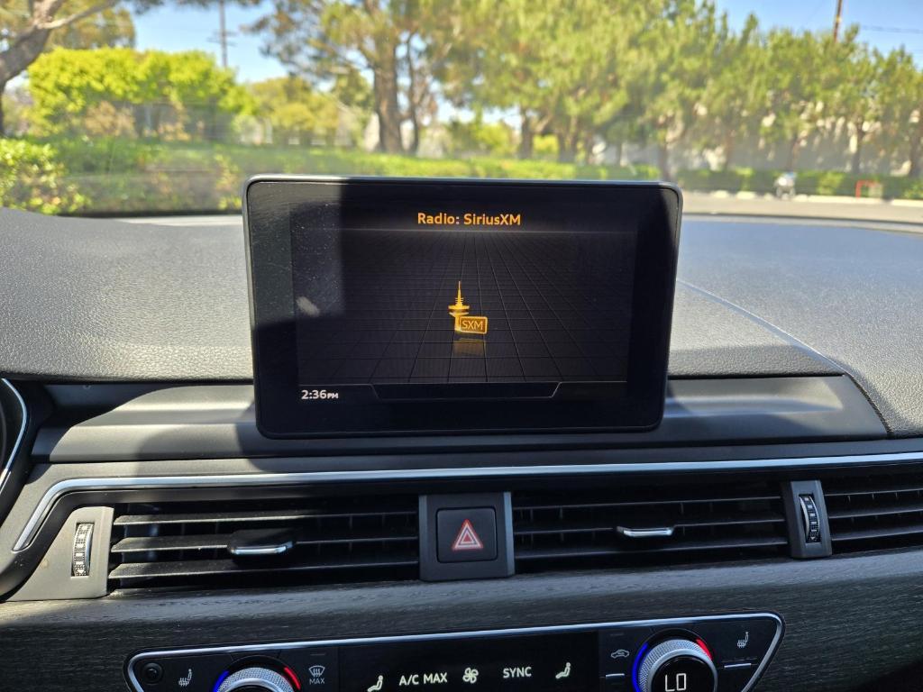 used 2019 Audi A4 car, priced at $19,000