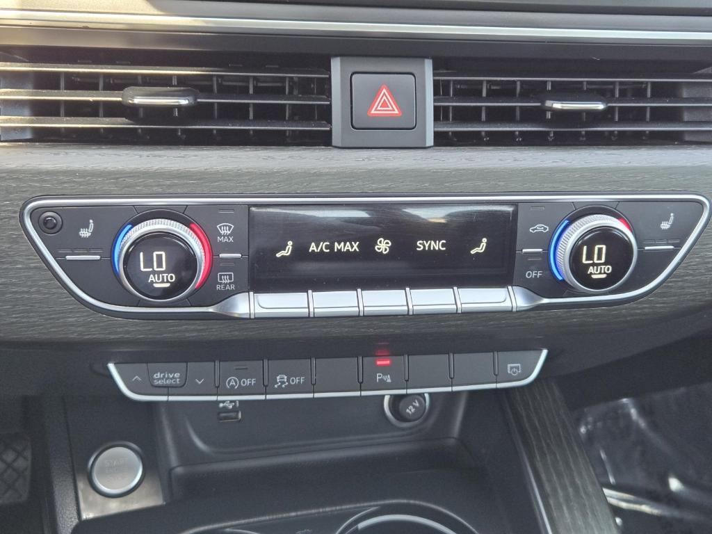 used 2019 Audi A4 car, priced at $19,000