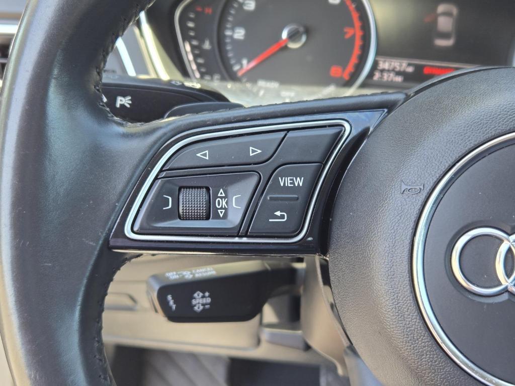 used 2019 Audi A4 car, priced at $19,000