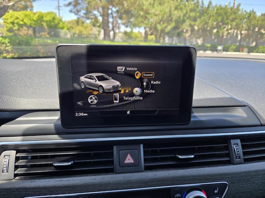 used 2019 Audi A4 car, priced at $19,000