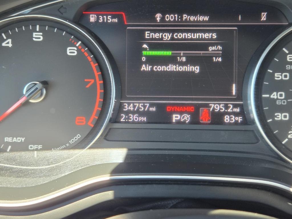used 2019 Audi A4 car, priced at $19,000