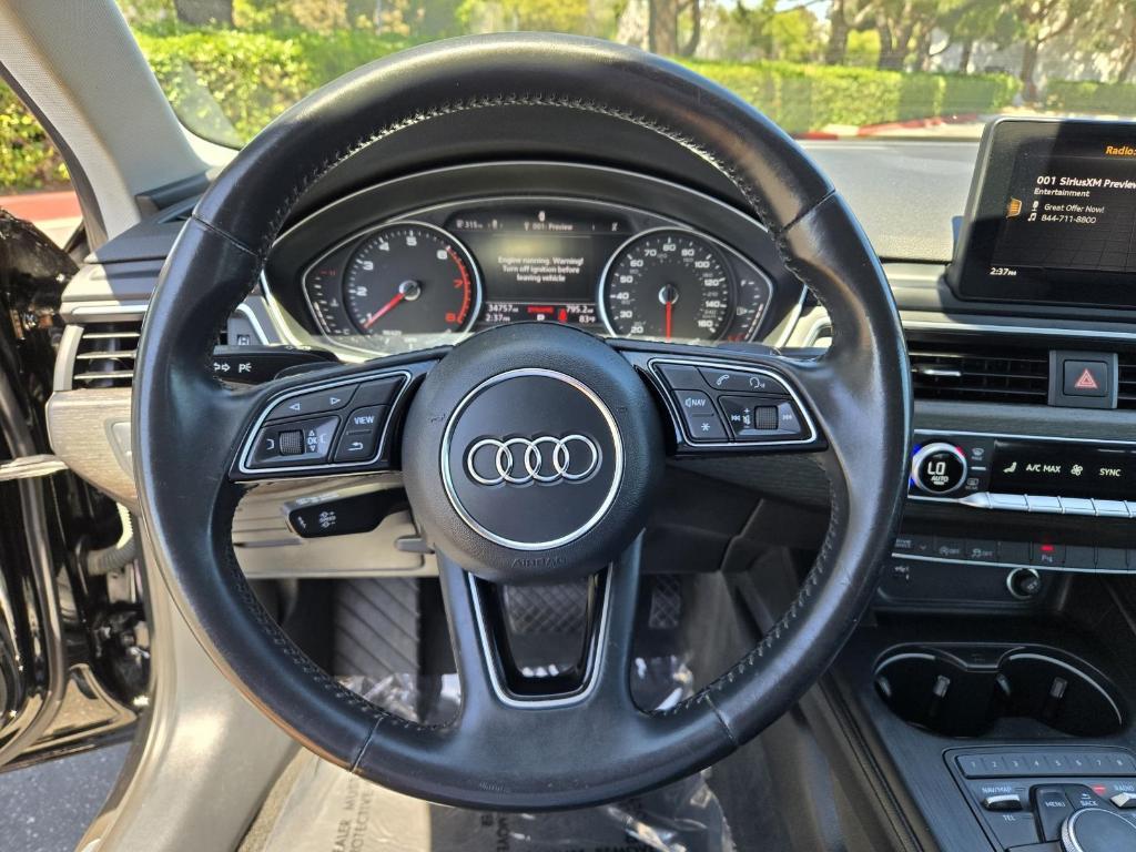 used 2019 Audi A4 car, priced at $19,000