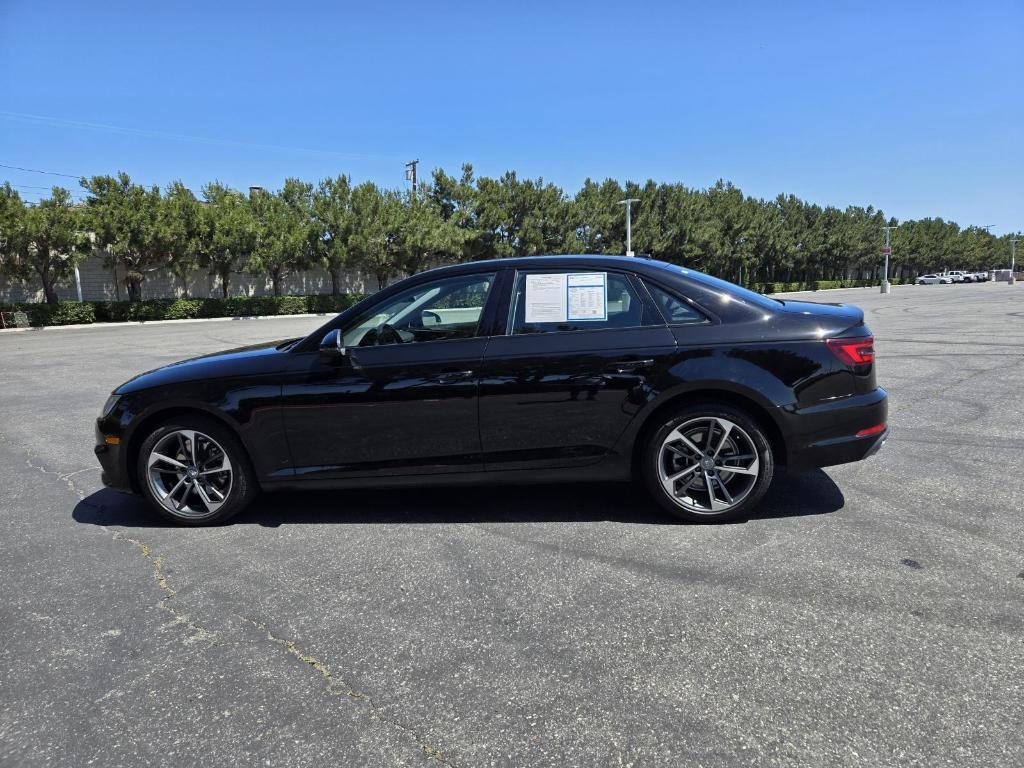 used 2019 Audi A4 car, priced at $19,000