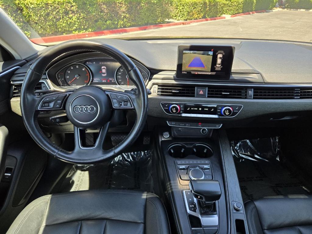 used 2019 Audi A4 car, priced at $19,000