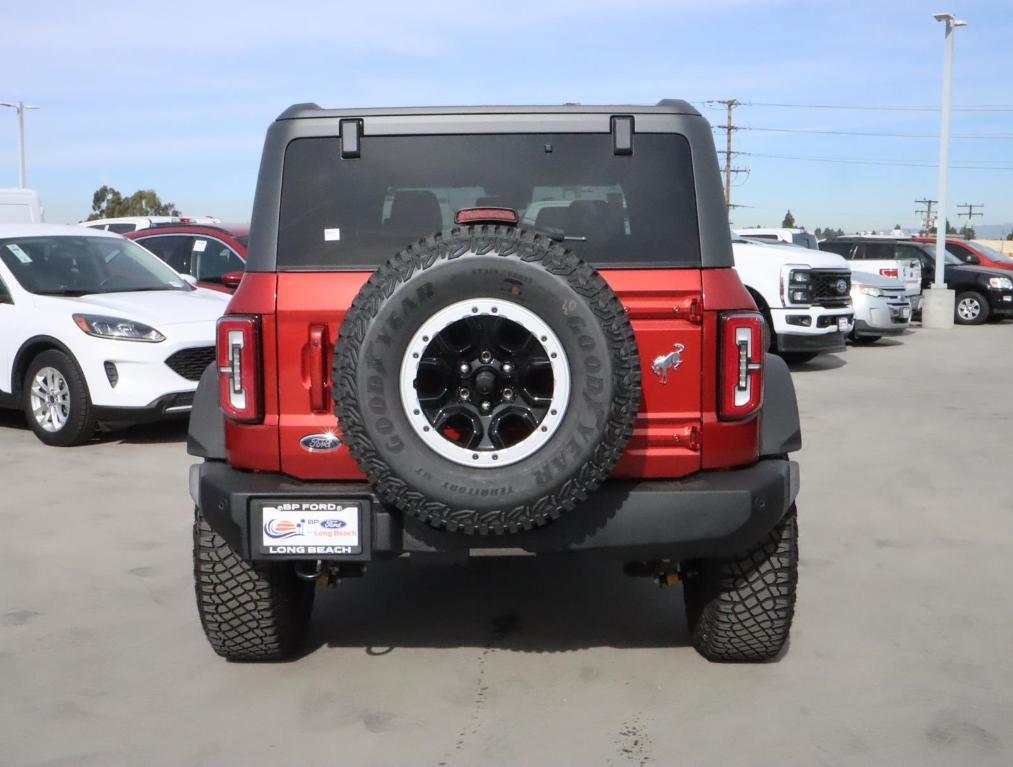 new 2024 Ford Bronco car, priced at $57,029