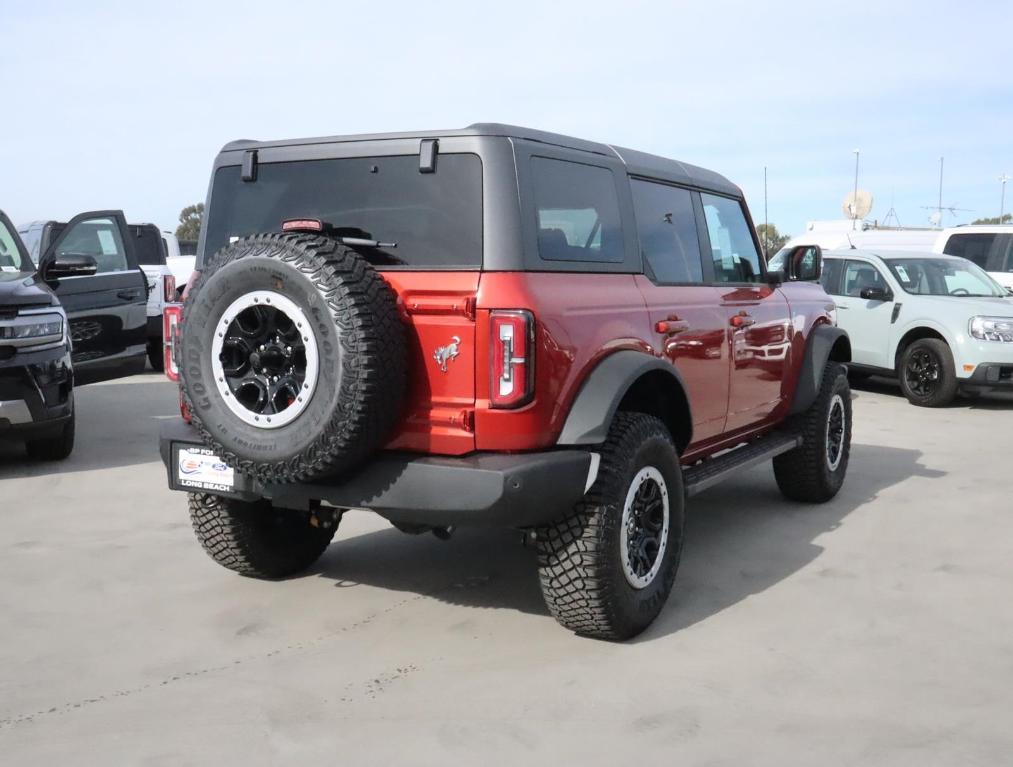 new 2024 Ford Bronco car, priced at $57,029