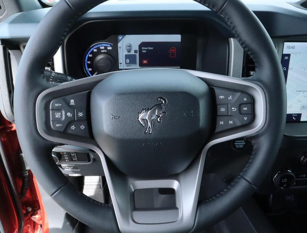 new 2024 Ford Bronco car, priced at $57,029