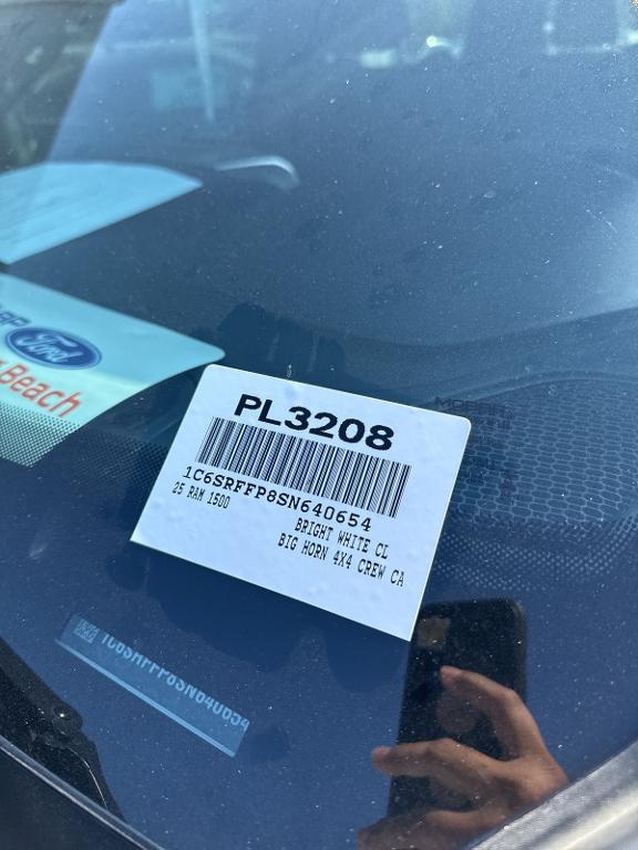 used 2025 Ram 1500 car, priced at $48,500