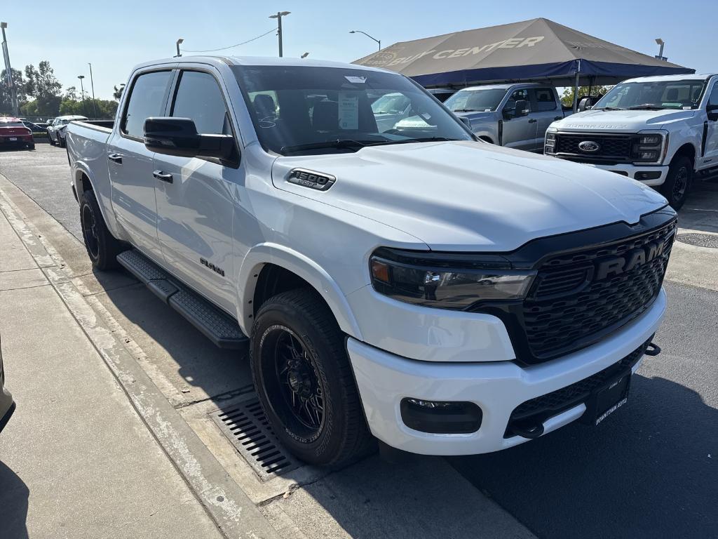 used 2025 Ram 1500 car, priced at $48,500