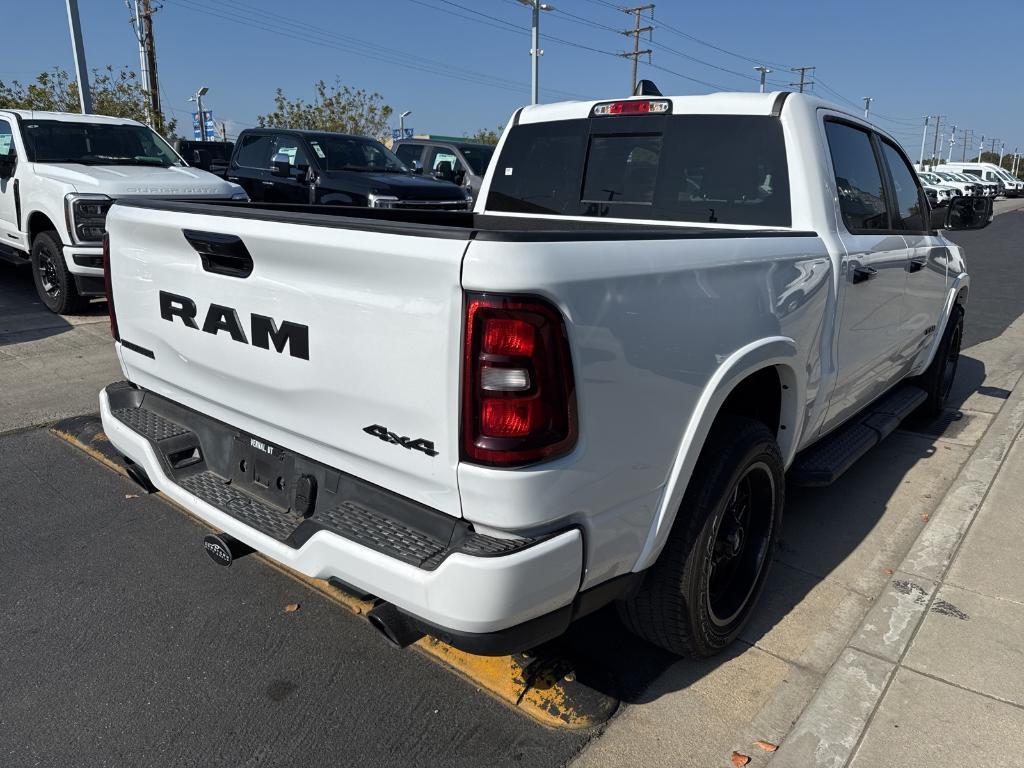 used 2025 Ram 1500 car, priced at $48,500