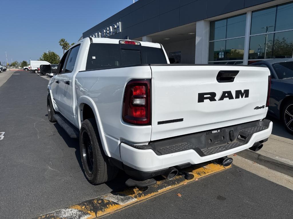 used 2025 Ram 1500 car, priced at $48,500