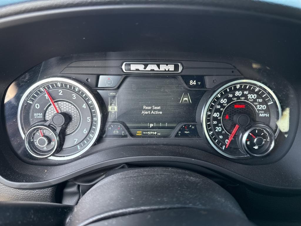 used 2025 Ram 1500 car, priced at $48,500
