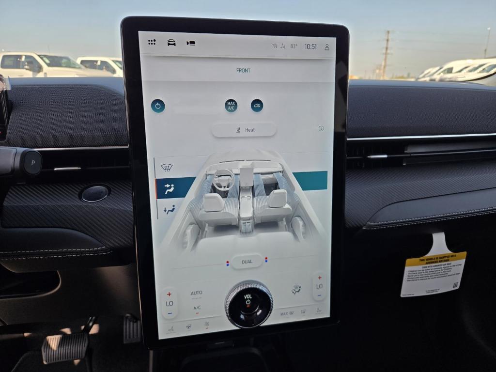 new 2025 Ford Mustang Mach-E car, priced at $38,138