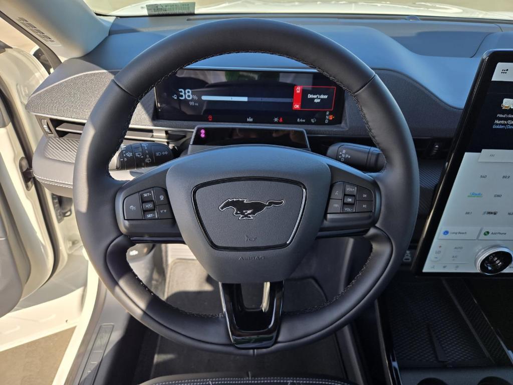 new 2025 Ford Mustang Mach-E car, priced at $38,138