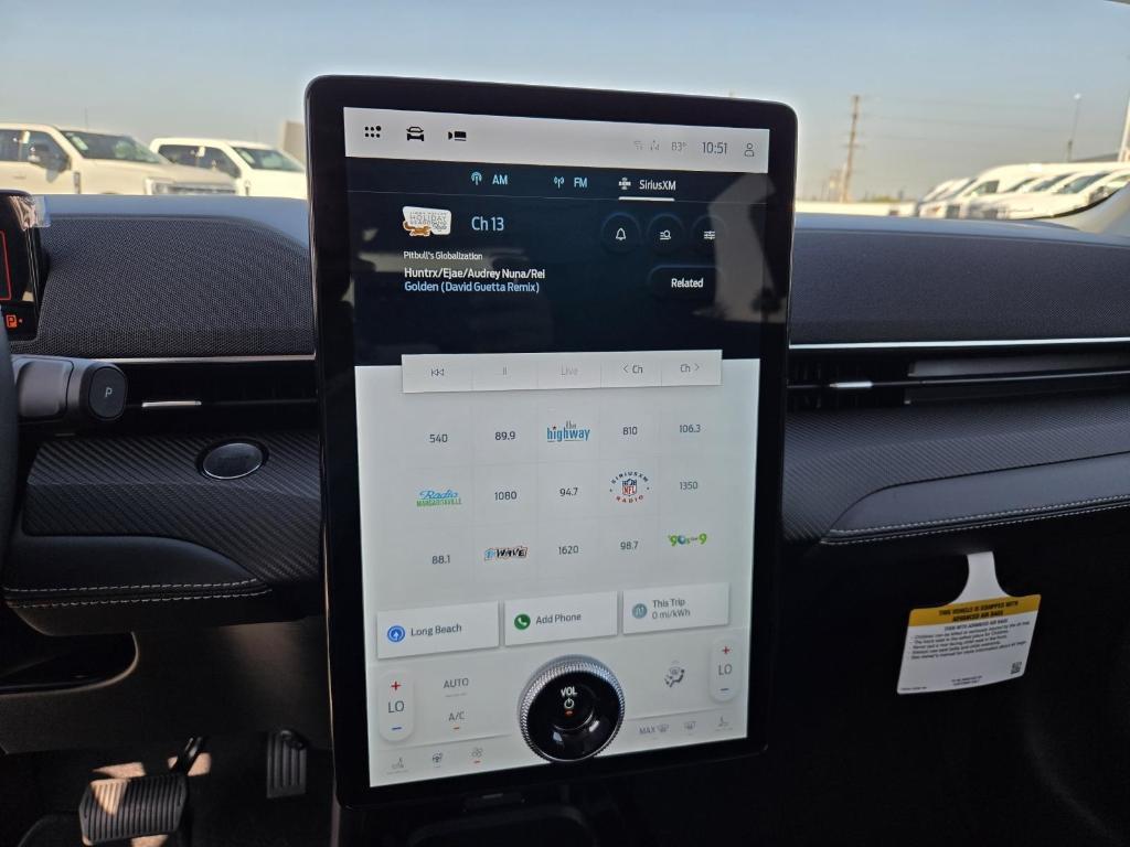 new 2025 Ford Mustang Mach-E car, priced at $38,138