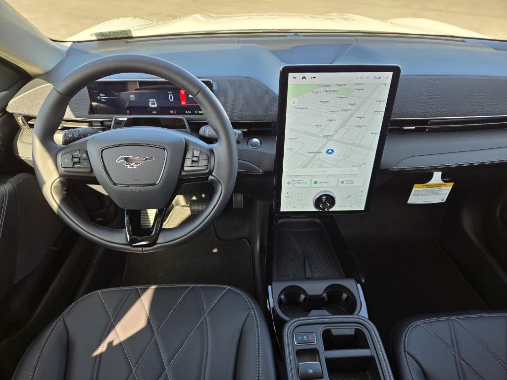 new 2025 Ford Mustang Mach-E car, priced at $38,138