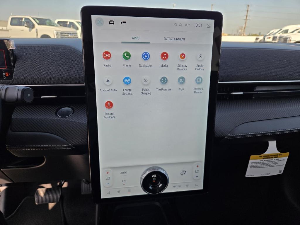 new 2025 Ford Mustang Mach-E car, priced at $38,138