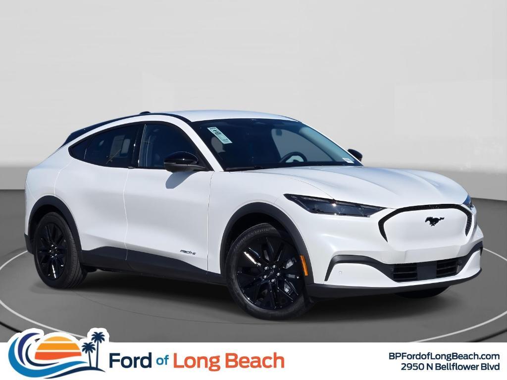 new 2025 Ford Mustang Mach-E car, priced at $38,138