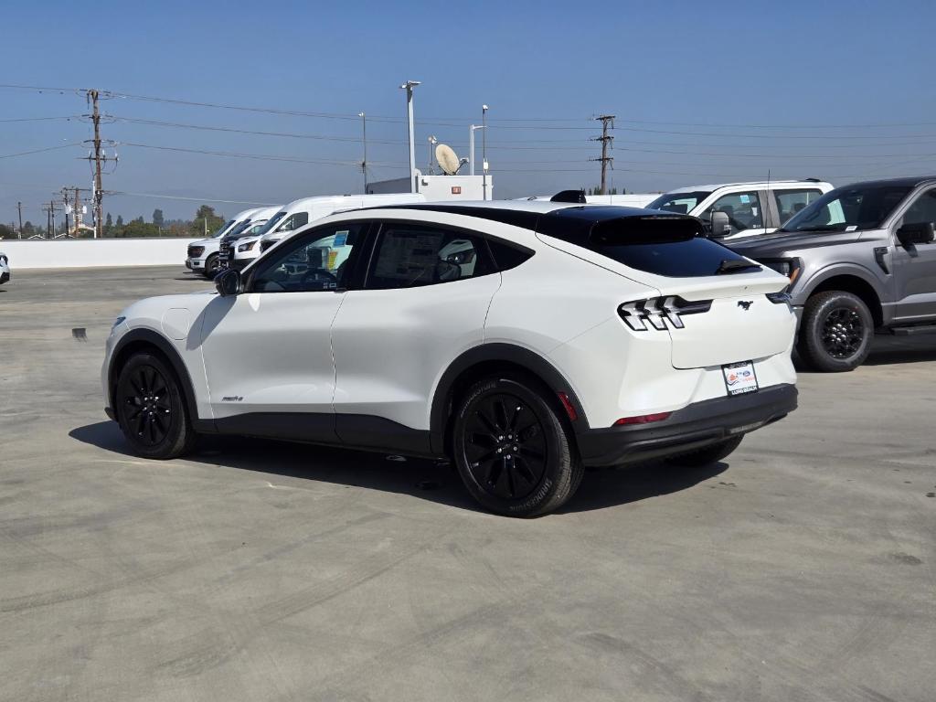 new 2025 Ford Mustang Mach-E car, priced at $38,138