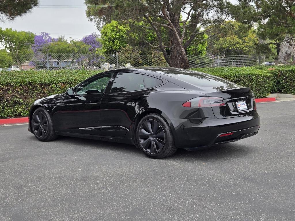 used 2021 Tesla Model S car, priced at $39,982