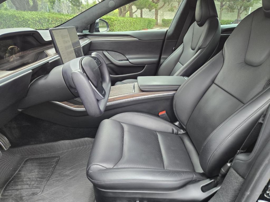 used 2021 Tesla Model S car, priced at $39,982