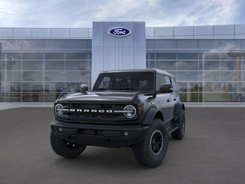 new 2025 Ford Bronco car, priced at $63,094