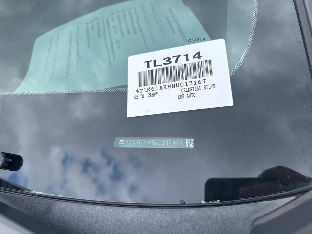 used 2022 Toyota Camry car, priced at $23,340