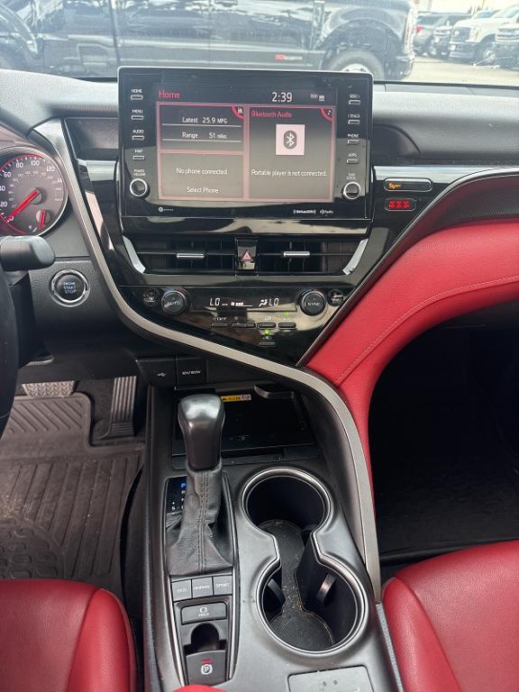 used 2022 Toyota Camry car, priced at $23,340